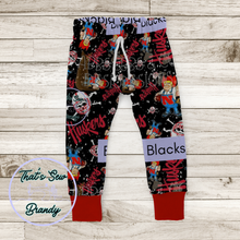 Load image into Gallery viewer, NE Blackshirts Bottoms
