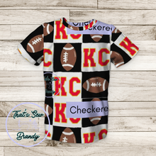 Load image into Gallery viewer, NFL Checkered Tops
