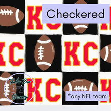 Load image into Gallery viewer, NFL Checkered Bottoms
