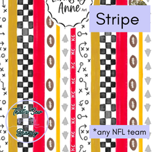 Load image into Gallery viewer, NFL Stripe Bottoms
