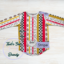 Load image into Gallery viewer, NFL Stripe Tops
