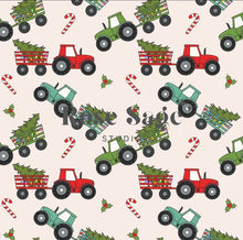Load image into Gallery viewer, Christmas Tractor Sleepwear
