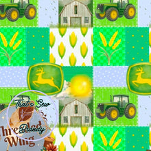 Load image into Gallery viewer, Green Tractor Bottoms
